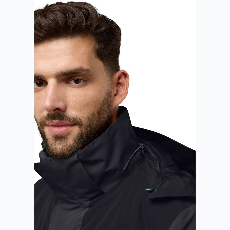 Vyriška striukė 3in1 Jack Wolfskin Jasper 3In1 phantom 6