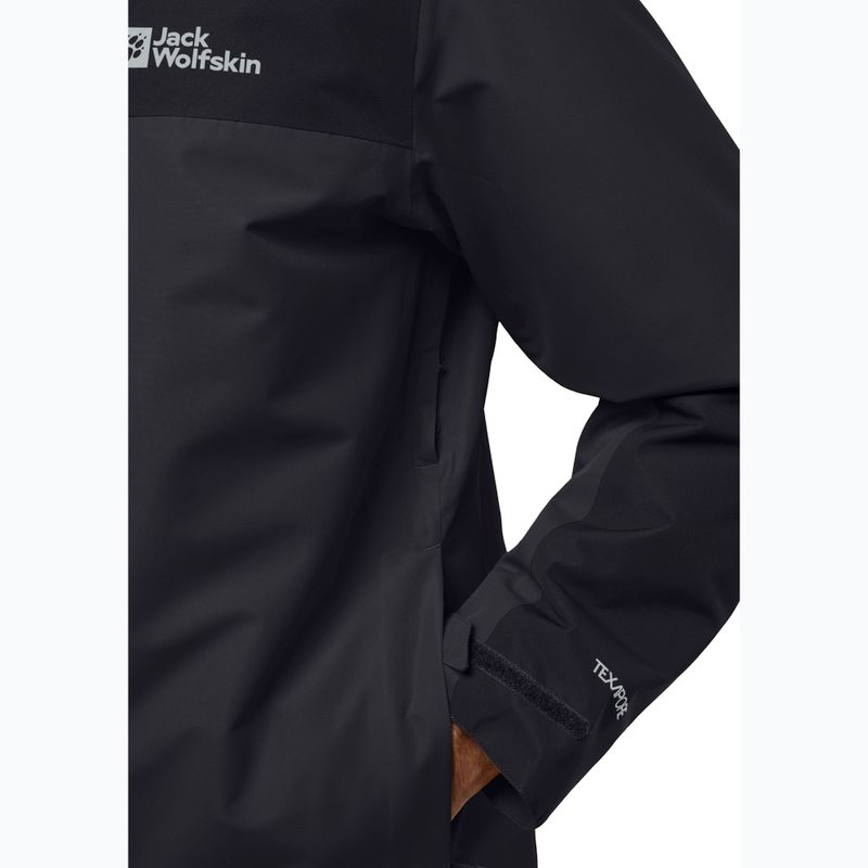 Vyriška striukė 3in1 Jack Wolfskin Jasper 3In1 phantom 10