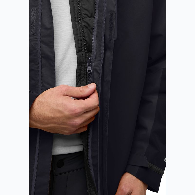 Vyriška striukė 3in1 Jack Wolfskin Jasper 3In1 phantom 15