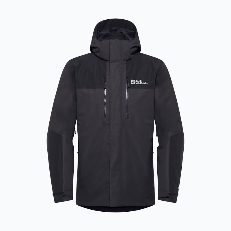 Vyriška striukė 3in1 Jack Wolfskin Jasper 3In1 phantom 17