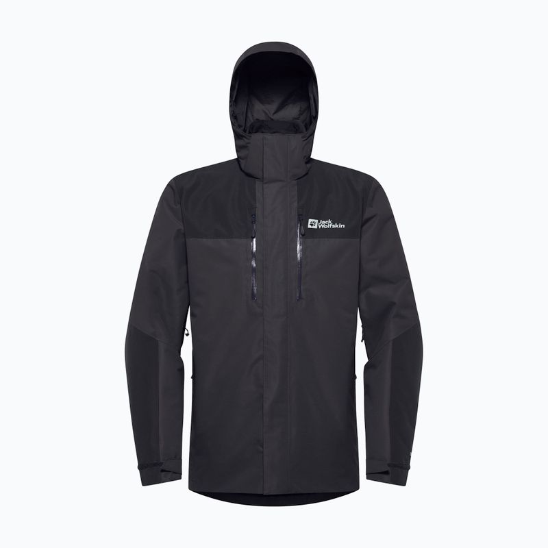 Vyriška striukė 3in1 Jack Wolfskin Jasper 3In1 phantom 18