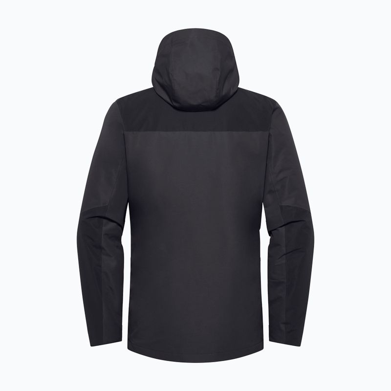 Vyriška striukė 3in1 Jack Wolfskin Jasper 3In1 phantom 19