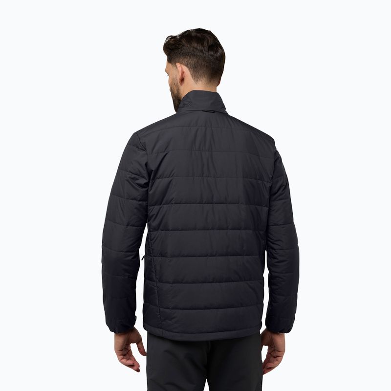 Vyriška striukė 3in1 Jack Wolfskin Jasper 3In1 black olive 5
