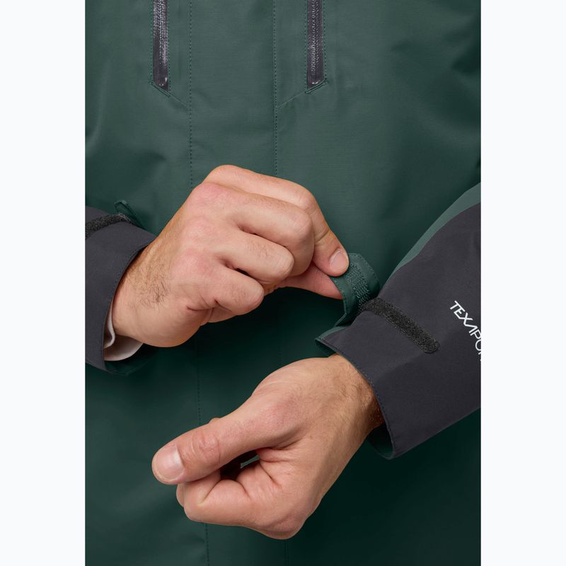 Vyriška striukė 3in1 Jack Wolfskin Jasper 3In1 black olive 11