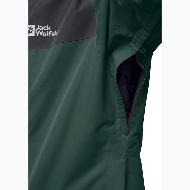 Vyriška striukė 3in1 Jack Wolfskin Jasper 3In1 black olive 12