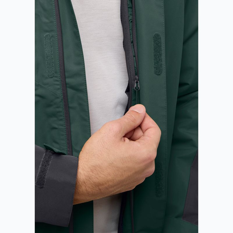 Vyriška striukė 3in1 Jack Wolfskin Jasper 3In1 black olive 13