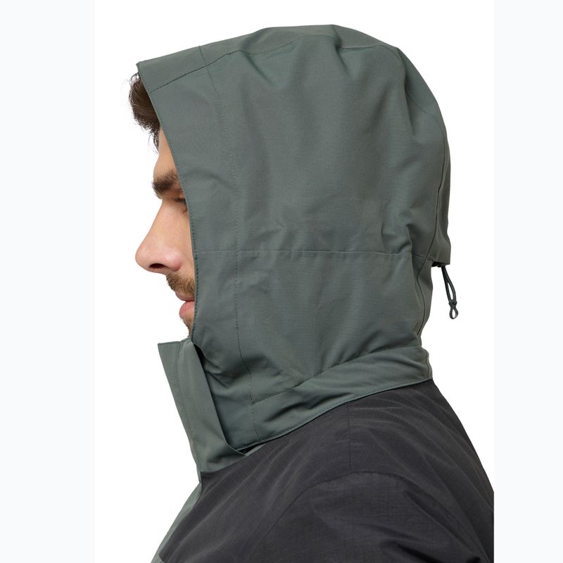 Vyriška striukė 3in1 Jack Wolfskin Romberg 3In1 slate green 7