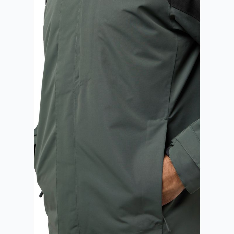 Vyriška striukė 3in1 Jack Wolfskin Romberg 3In1 slate green 9