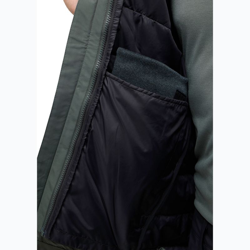 Vyriška striukė 3in1 Jack Wolfskin Romberg 3In1 slate green 13