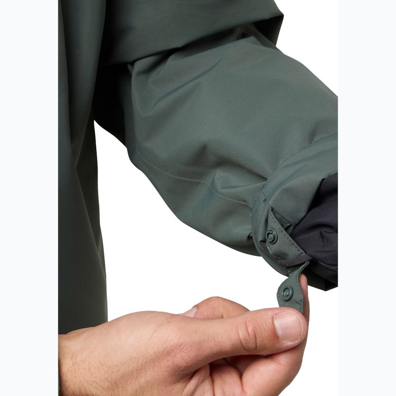 Vyriška striukė 3in1 Jack Wolfskin Romberg 3In1 slate green 16