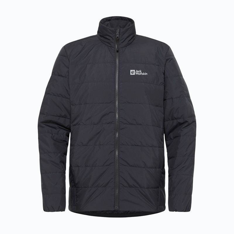 Vyriška striukė 3in1 Jack Wolfskin Romberg 3In1 slate green 23