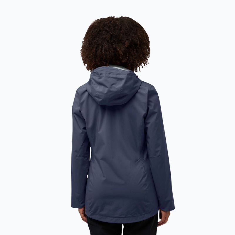 Moteriškas fliso džemperis Jack Wolfskin Rotwand 3In1 graphite 2