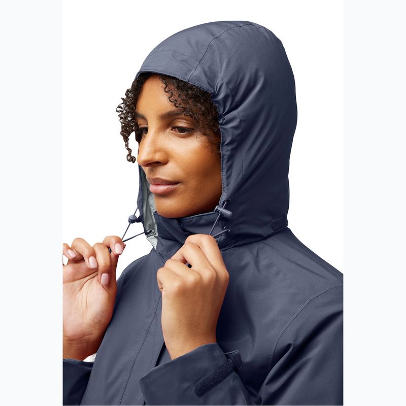 Moteriškas fliso džemperis Jack Wolfskin Rotwand 3In1 graphite 7