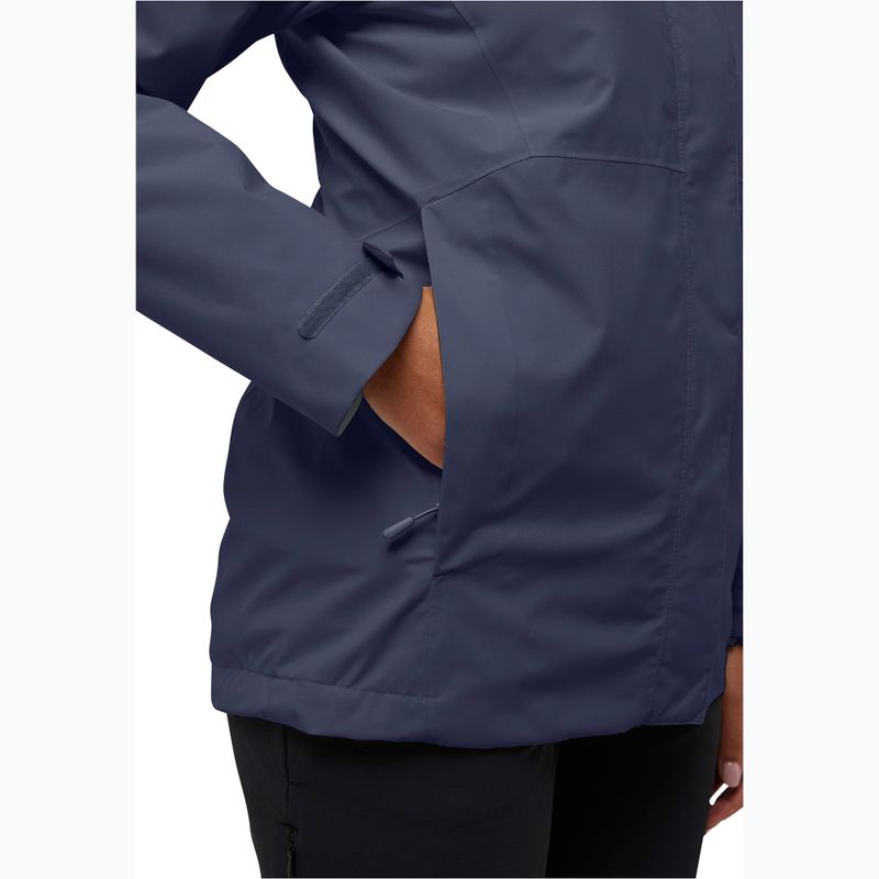 Moteriškas fliso džemperis Jack Wolfskin Rotwand 3In1 graphite 8