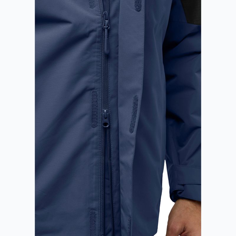 Vyriška striukė 3in1 Jack Wolfskin Romberg 3In1 midnight sky 11