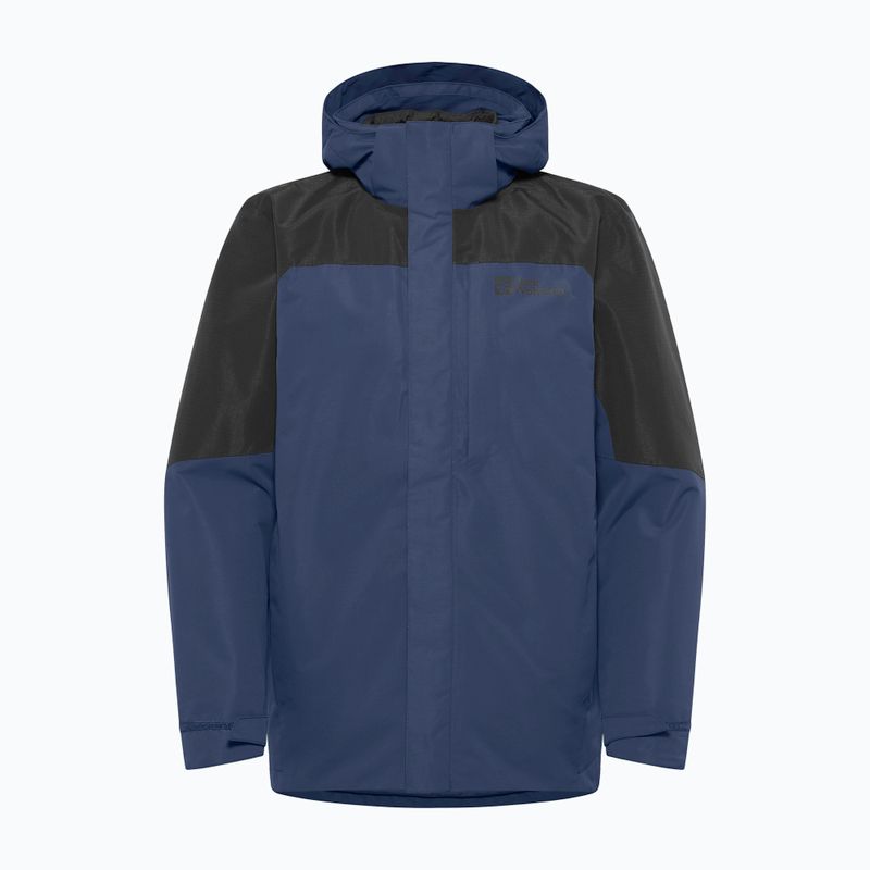 Vyriška striukė 3in1 Jack Wolfskin Romberg 3In1 midnight sky 17