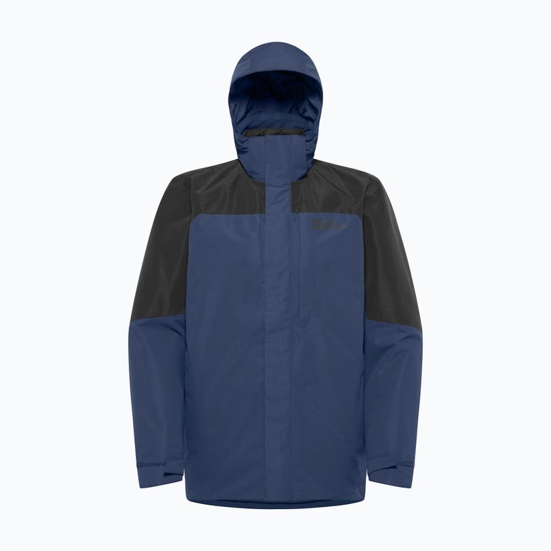 Vyriška striukė 3in1 Jack Wolfskin Romberg 3In1 midnight sky 18