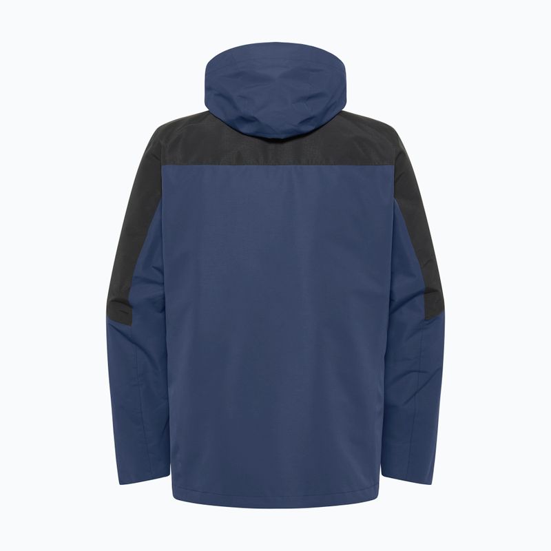 Vyriška striukė 3in1 Jack Wolfskin Romberg 3In1 midnight sky 19