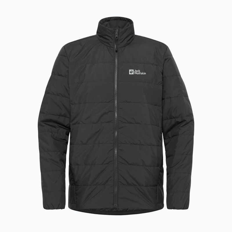 Vyriška striukė 3in1 Jack Wolfskin Romberg 3In1 midnight sky 20
