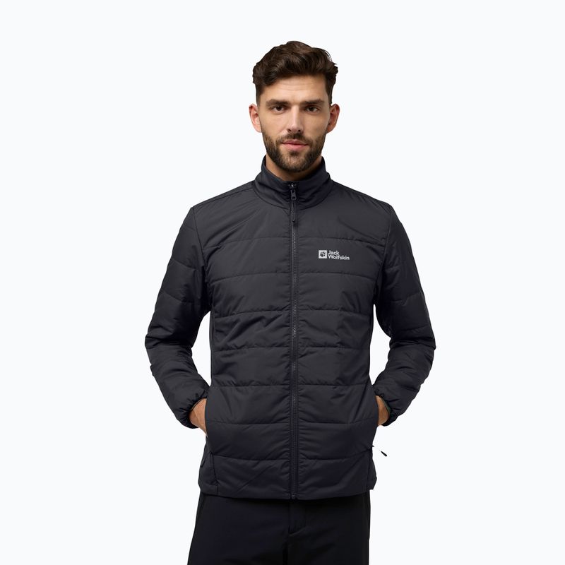 Vyriška striukė 3in1 Jack Wolfskin Romberg 3In1 phantom 5