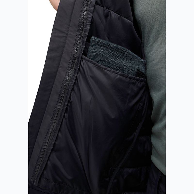 Vyriška striukė 3in1 Jack Wolfskin Romberg 3In1 phantom 15
