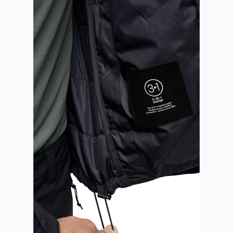 Vyriška striukė 3in1 Jack Wolfskin Romberg 3In1 phantom 16