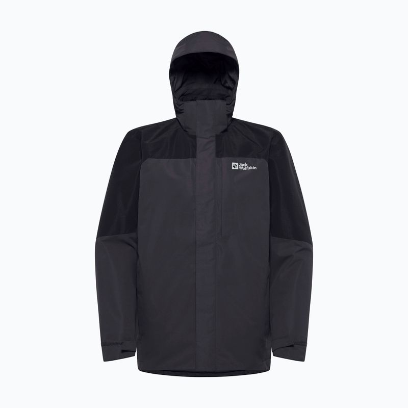 Vyriška striukė 3in1 Jack Wolfskin Romberg 3In1 phantom 18