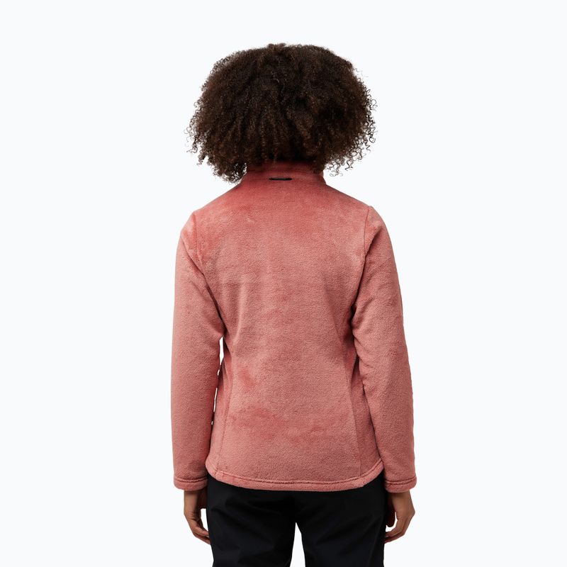 Moteriškas fliso džemperis Jack Wolfskin Rotwand 3In1 red ochre 4