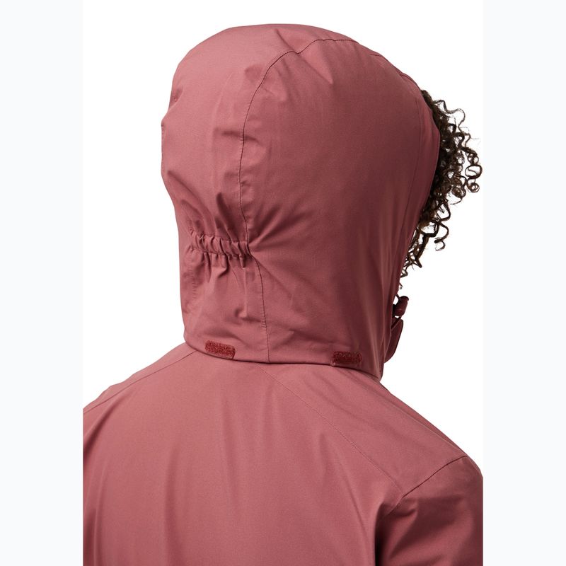 Moteriškas fliso džemperis Jack Wolfskin Rotwand 3In1 red ochre 6