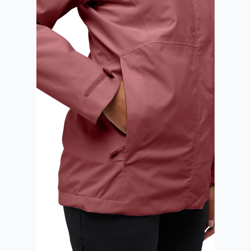 Moteriškas fliso džemperis Jack Wolfskin Rotwand 3In1 red ochre 7