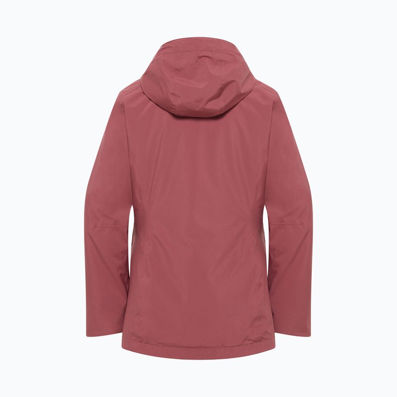 Moteriškas fliso džemperis Jack Wolfskin Rotwand 3In1 red ochre 14