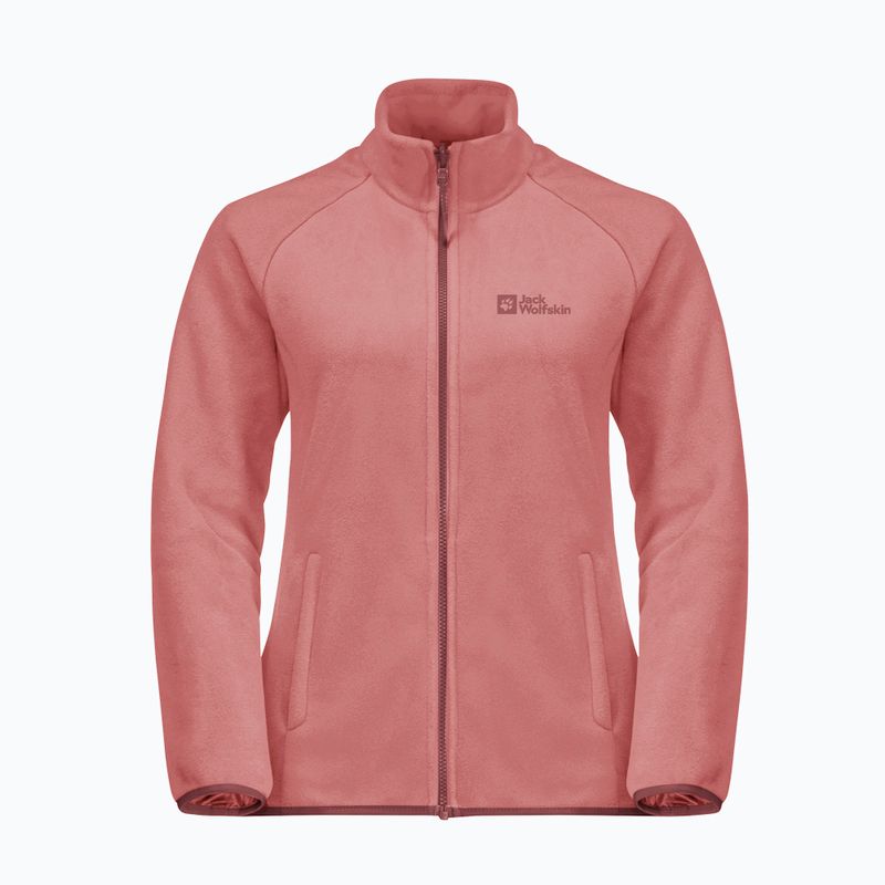 Moteriška striukė 3in1 Jack Wolfskin Moonrise 3In1 red ochre 10