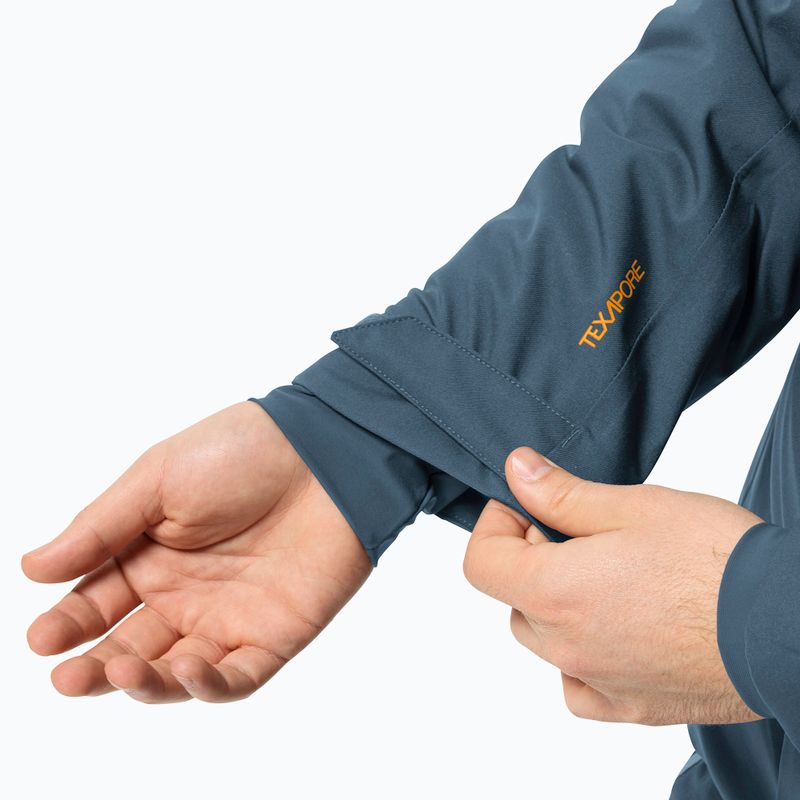 Vyriška žieminė striukė Jack Wolfskin Troposphere Ins midnight sky 6