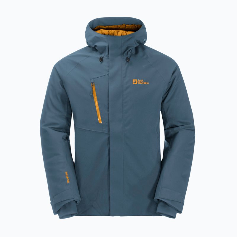 Vyriška žieminė striukė Jack Wolfskin Troposphere Ins midnight sky 7
