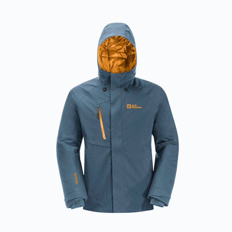 Vyriška žieminė striukė Jack Wolfskin Troposphere Ins midnight sky 8