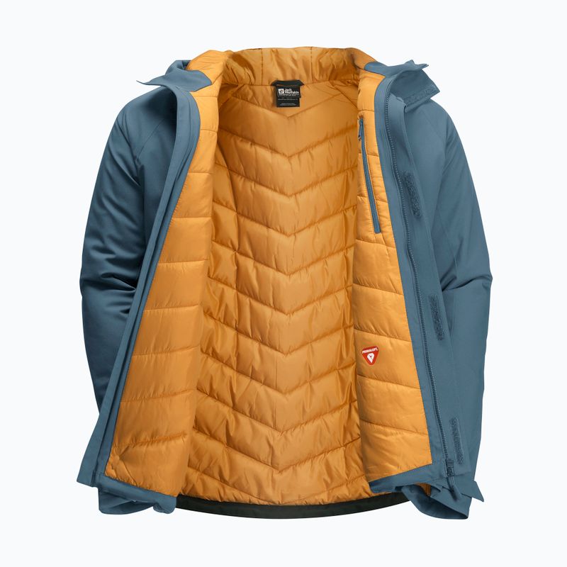 Vyriška žieminė striukė Jack Wolfskin Troposphere Ins midnight sky 9