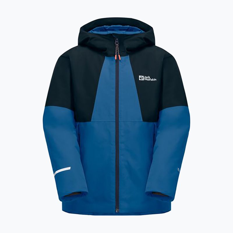 Vaikiška pūsta striukė Jack Wolfskin Actamic 2L Ins crisp cobalt 4