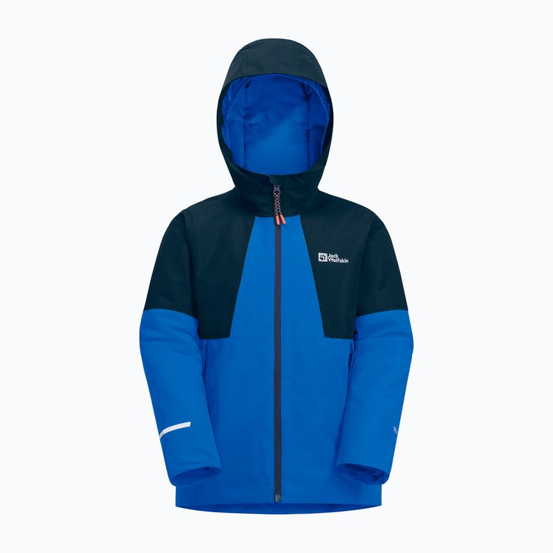 Vaikiška pūsta striukė Jack Wolfskin Actamic 2L Ins crisp cobalt 5