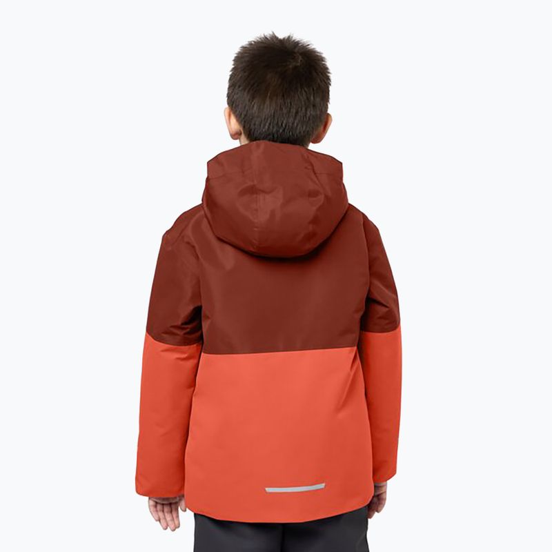 Vaikiška pūsta striukė Jack Wolfskin Actamic 2L Ins coral orange 2