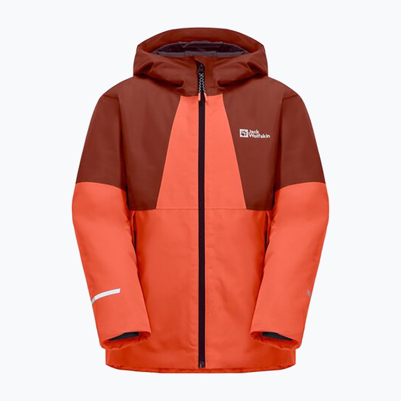 Vaikiška pūsta striukė Jack Wolfskin Actamic 2L Ins coral orange 4