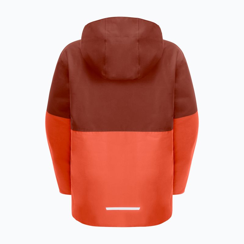 Vaikiška pūsta striukė Jack Wolfskin Actamic 2L Ins coral orange 6