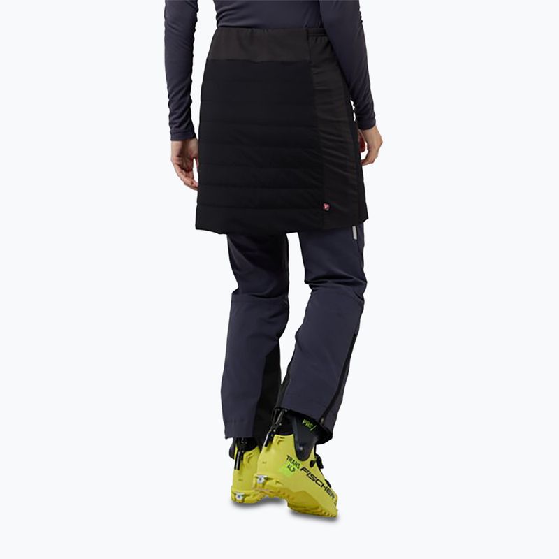 Žieminis sijonas Jack Wolfskin Alpspitze Ins black 2