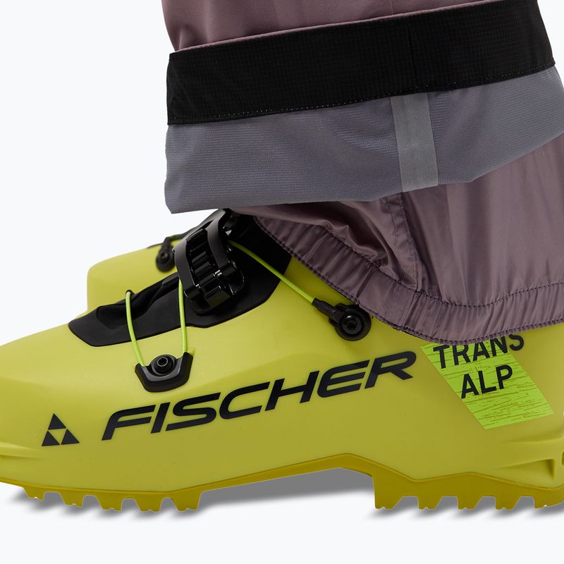 Moteriškos ski touring kelnės Jack Wolfskin Alpspitze Tour 3L wild blossom 4