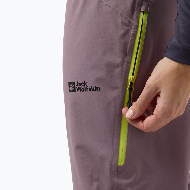 Moteriškos ski touring kelnės Jack Wolfskin Alpspitze Tour 3L wild blossom 5