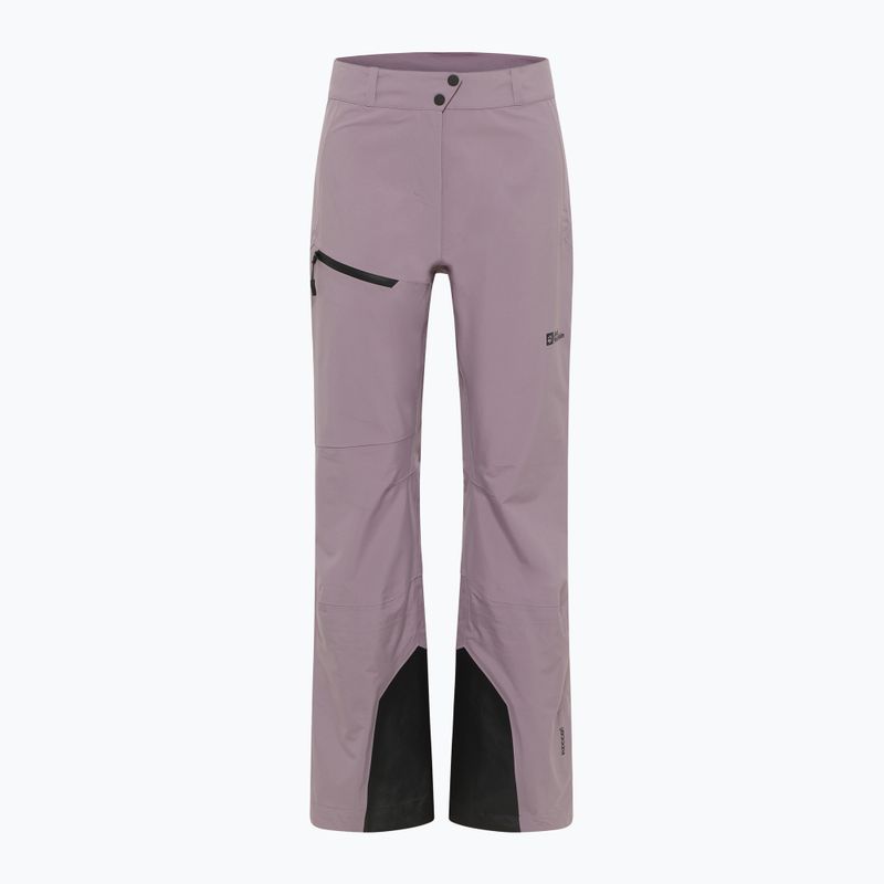 Moteriškos ski touring kelnės Jack Wolfskin Alpspitze Tour 3L wild blossom 7