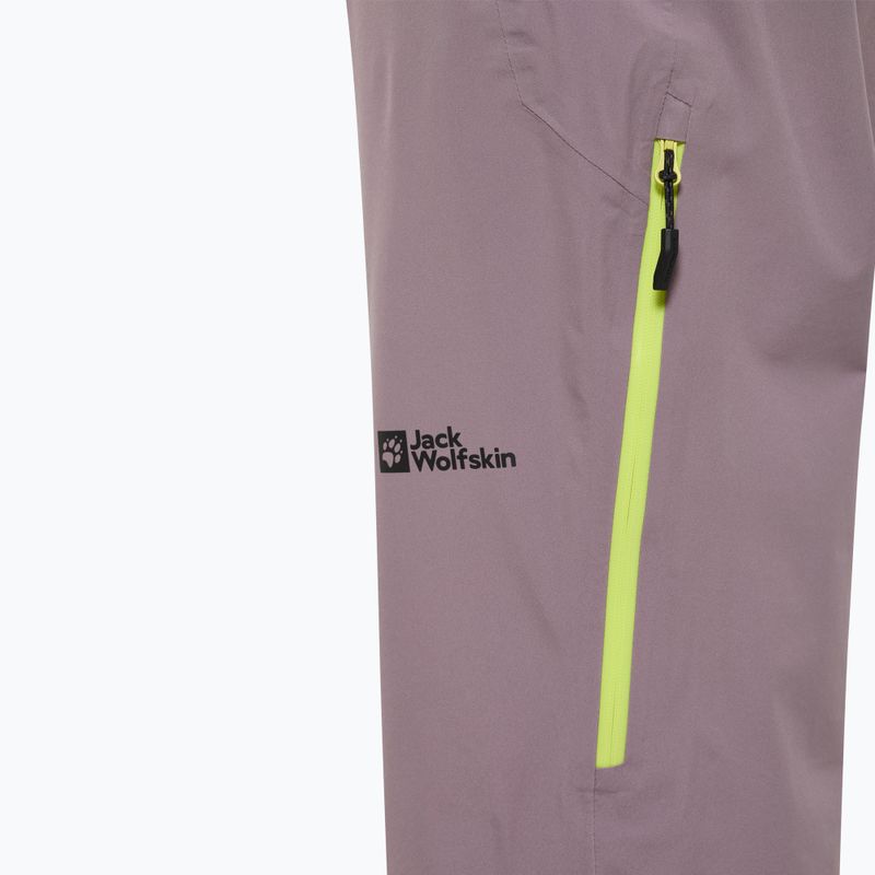 Moteriškos ski touring kelnės Jack Wolfskin Alpspitze Tour 3L wild blossom 11