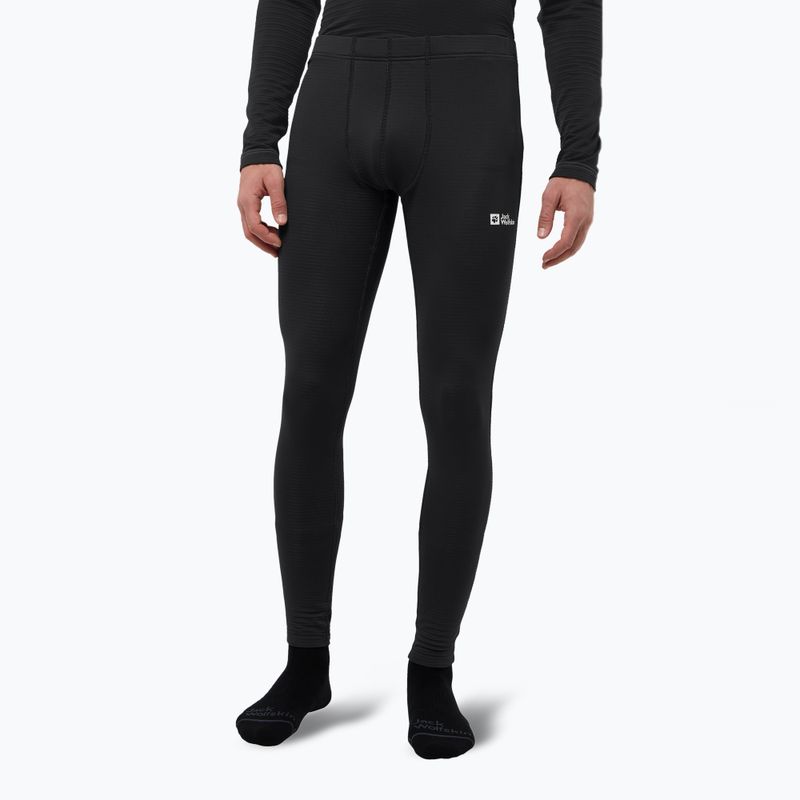 Vyriškos termo kelnės Jack Wolfskin Infinite Warm black