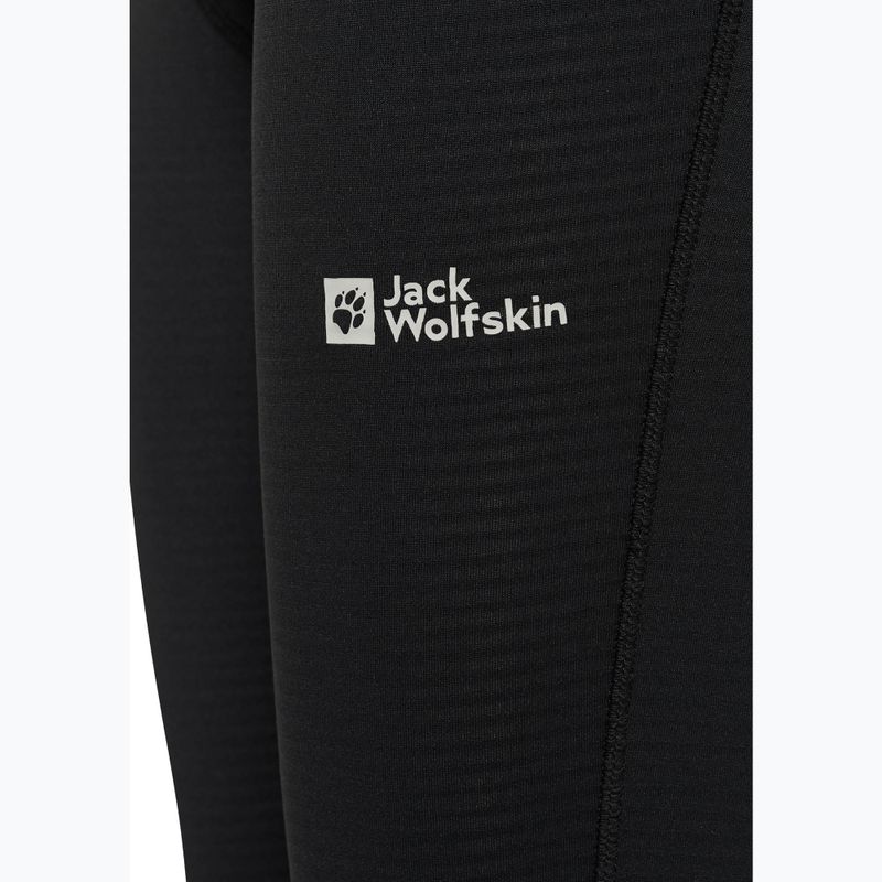 Vyriškos termo kelnės Jack Wolfskin Infinite Warm black 5