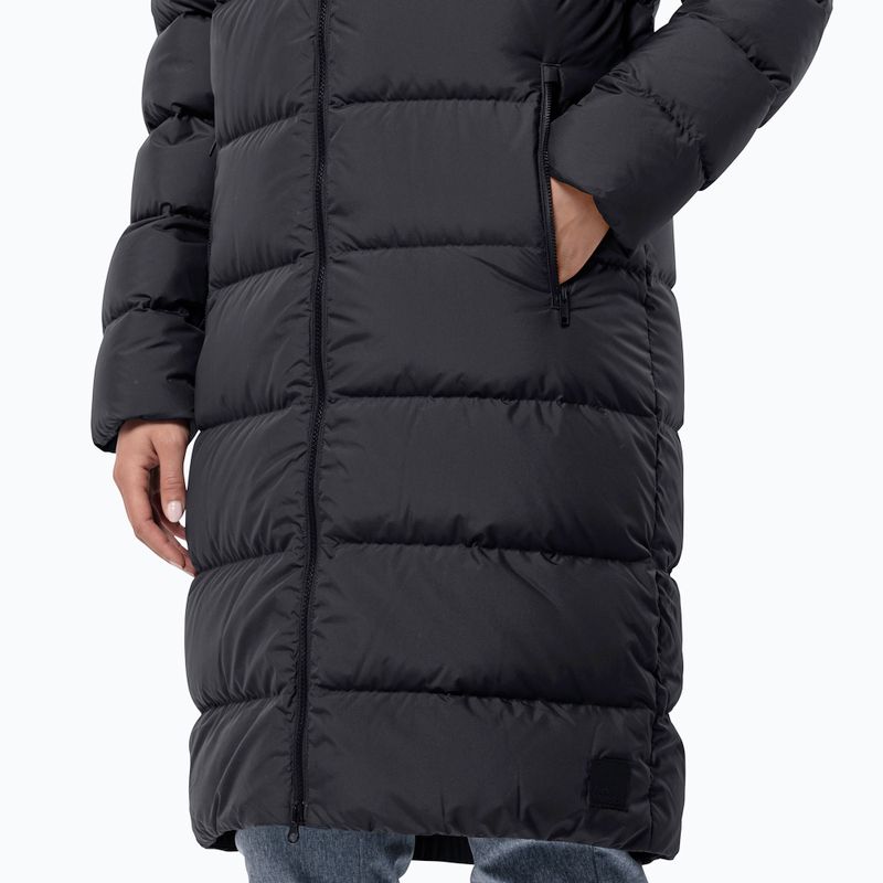 Moteriškas pūstas paltas Jack Wolfskin Frozen Palace phantom 4