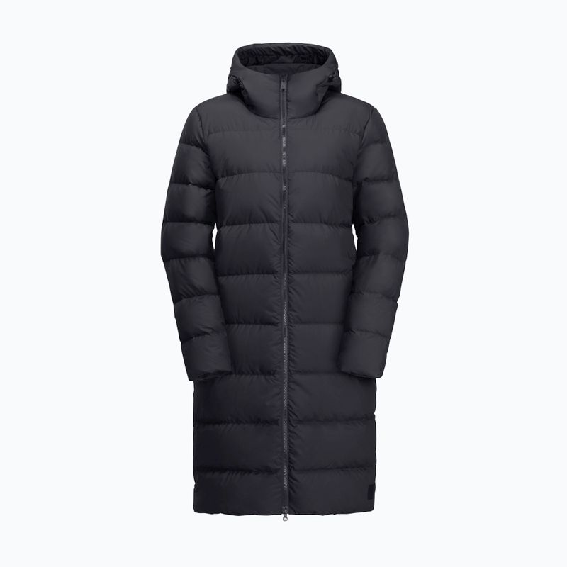 Moteriškas pūstas paltas Jack Wolfskin Frozen Palace phantom 6